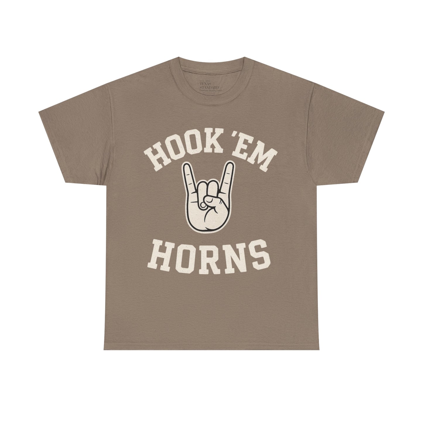 Hook 'Em Horns Tee