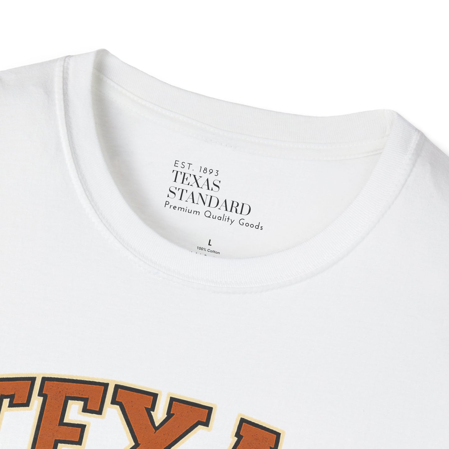 Texas Football 16 Unisex Softstyle