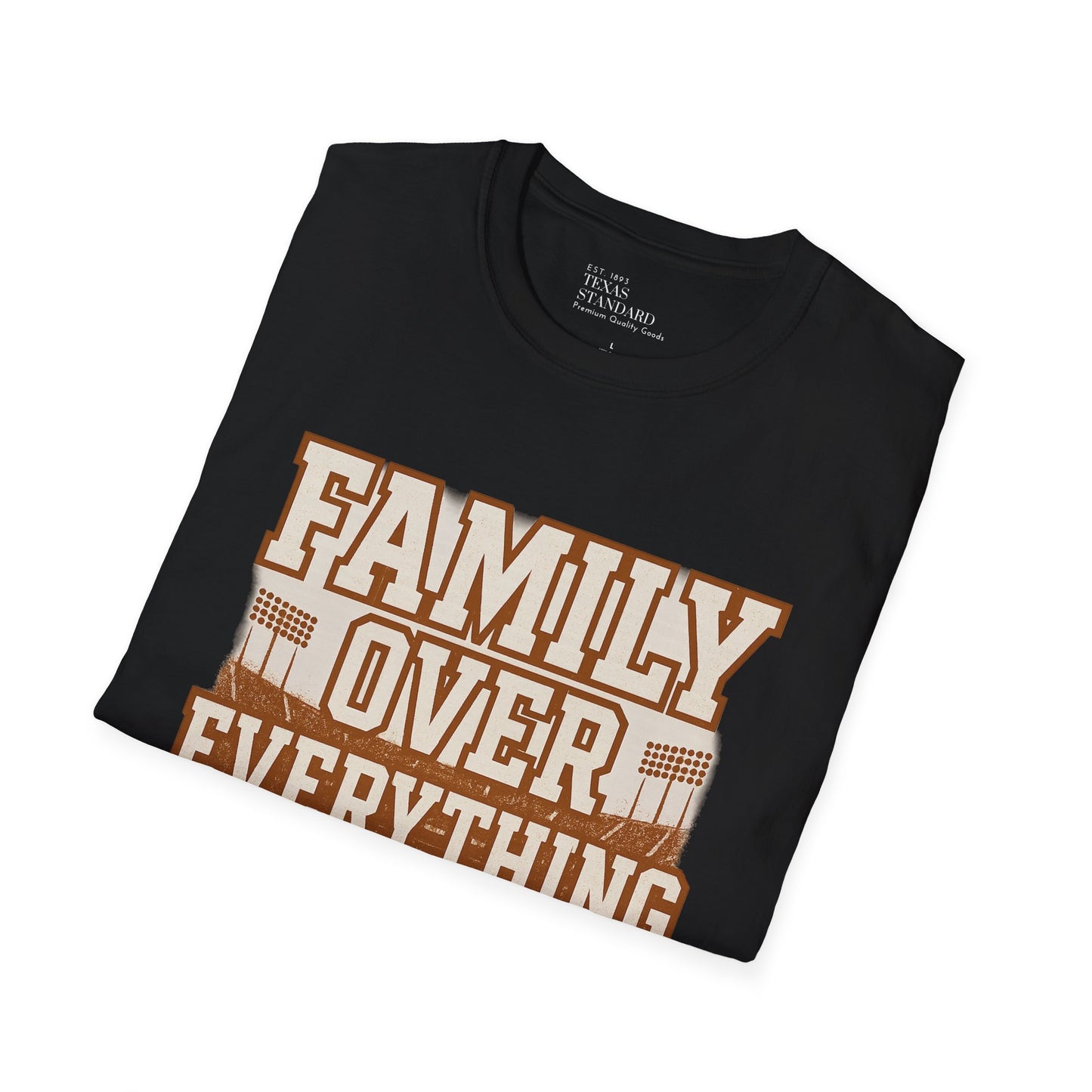 Family Over Everything Unisex Softstyle T-Shirt