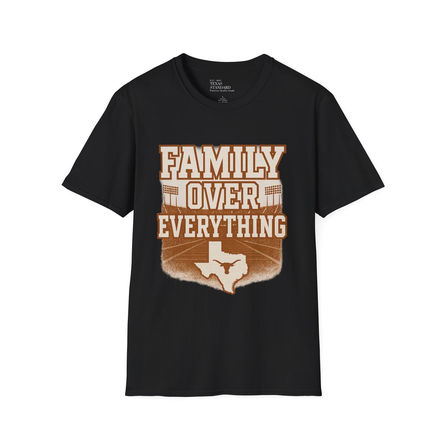 Family Over Everything Unisex Softstyle T-Shirt