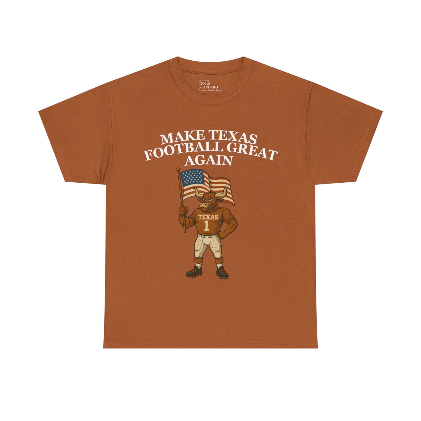Make Texas Football Great Again