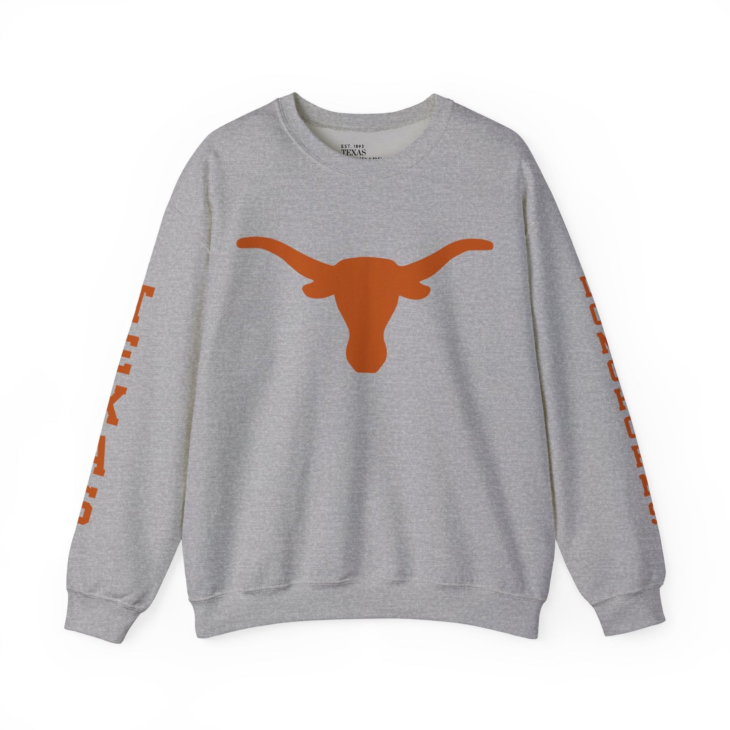 Sleeves Crewneck Sweatshirt