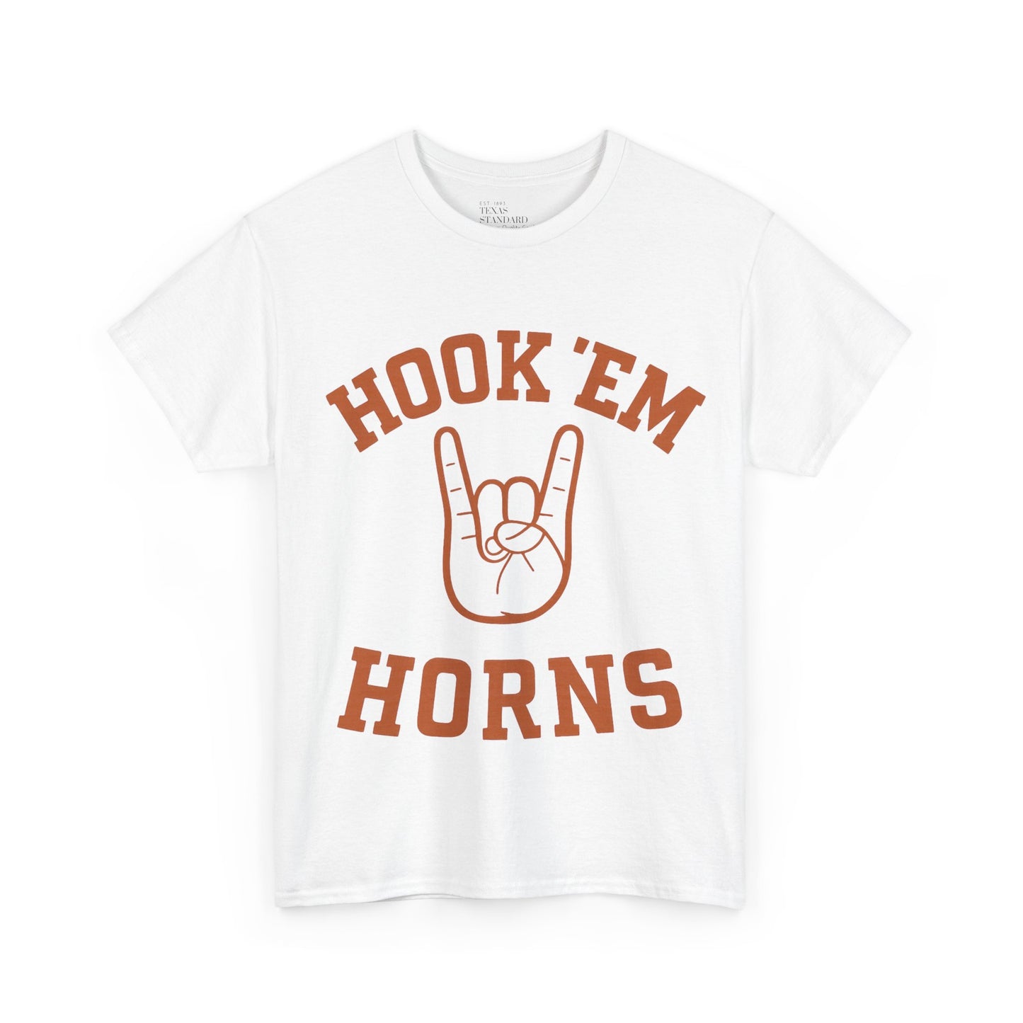 Hook 'Em Horns Tee