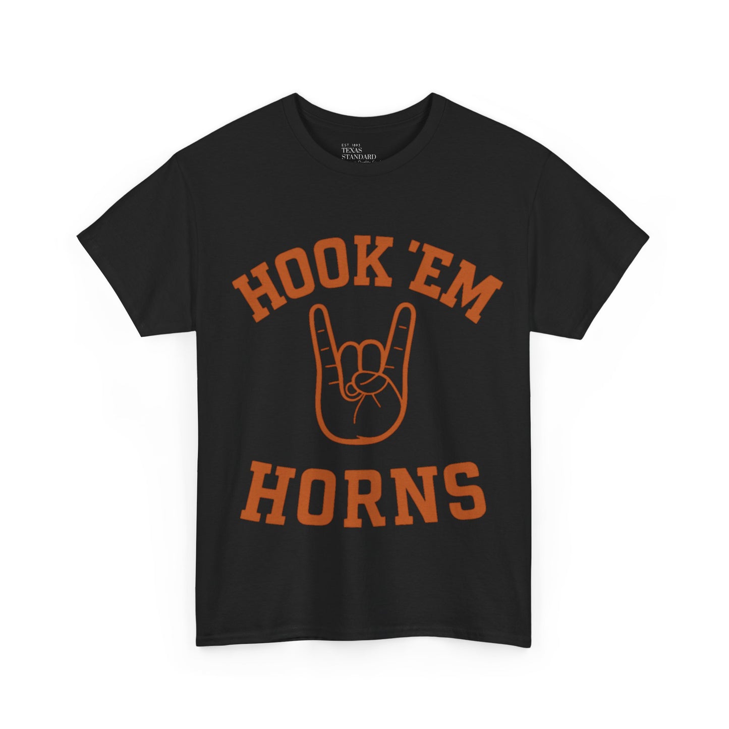 Hook 'Em Horns Tee