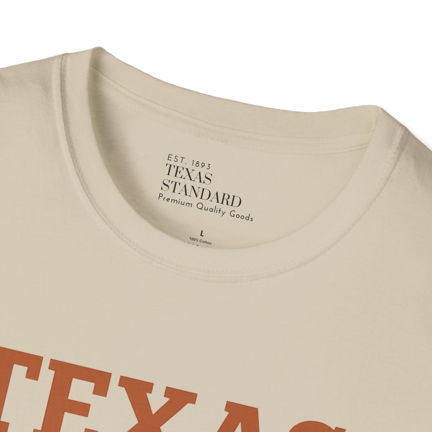 Texas Football Patriot Unisex Softstyle T-Shirt
