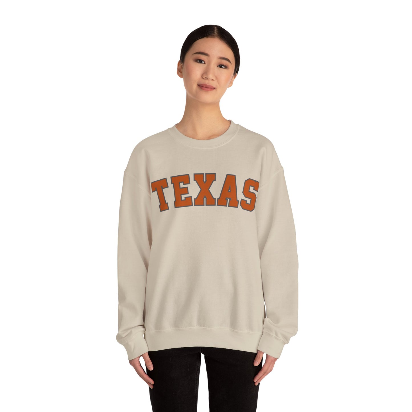 Texas Crewneck Sweatshirt
