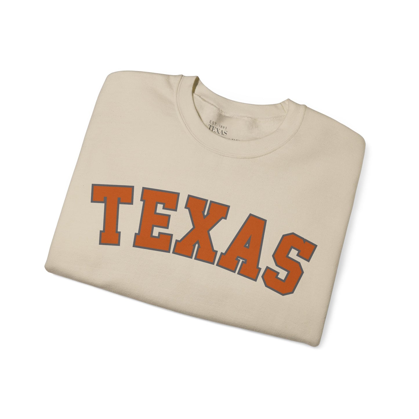 Texas Crewneck Sweatshirt