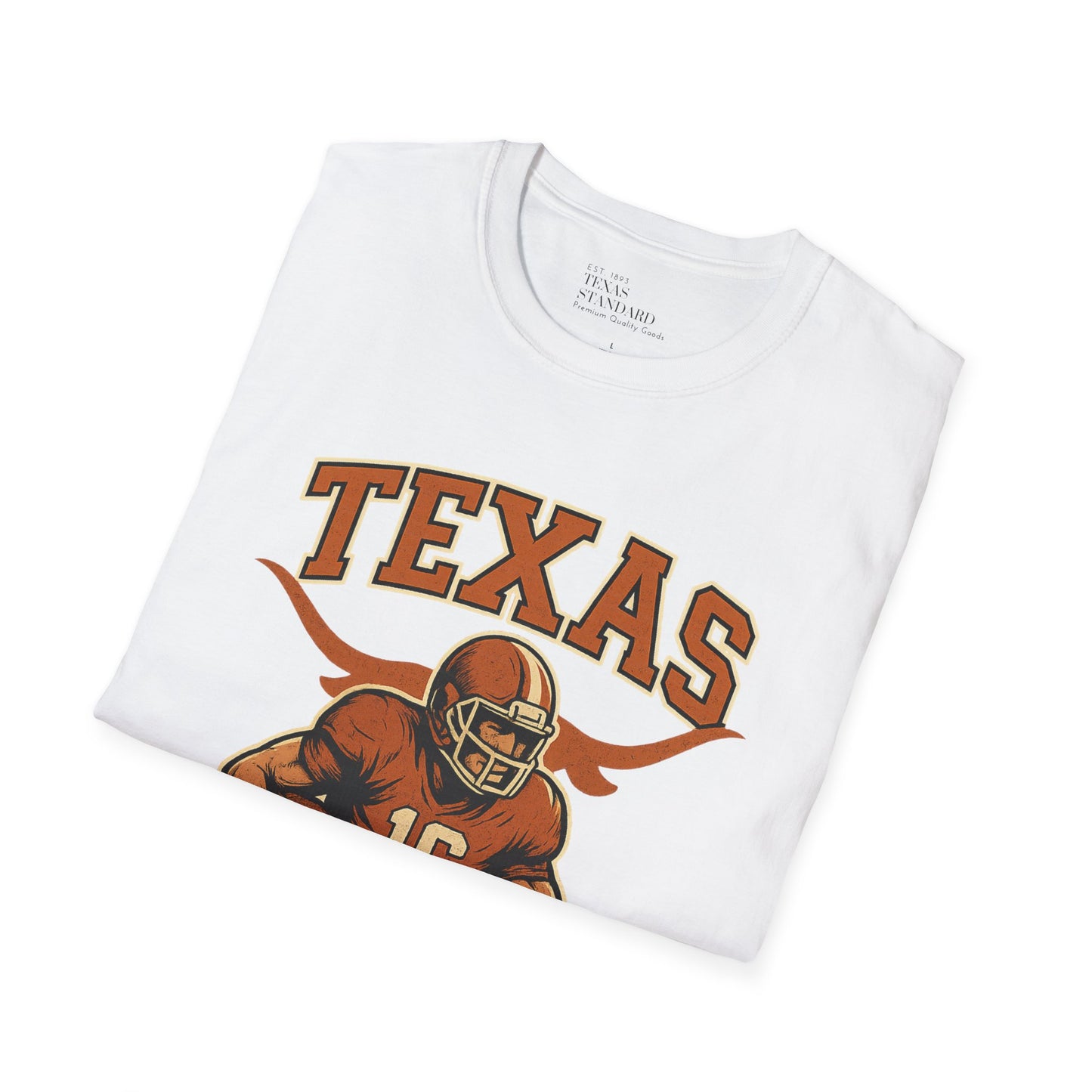 Texas Football 16 Unisex Softstyle