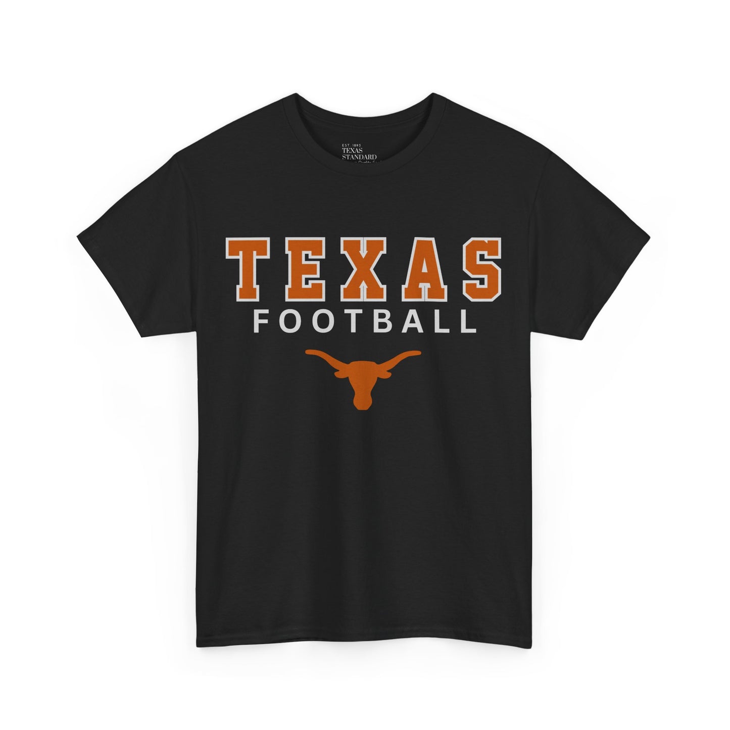 Texas Football Outline Tee