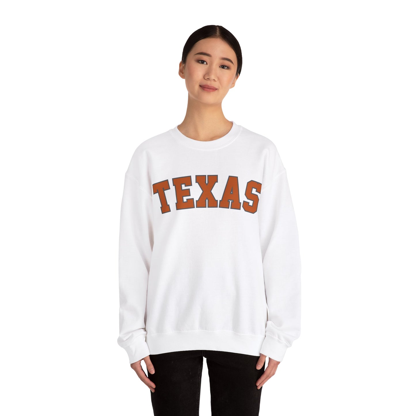 Texas Crewneck Sweatshirt