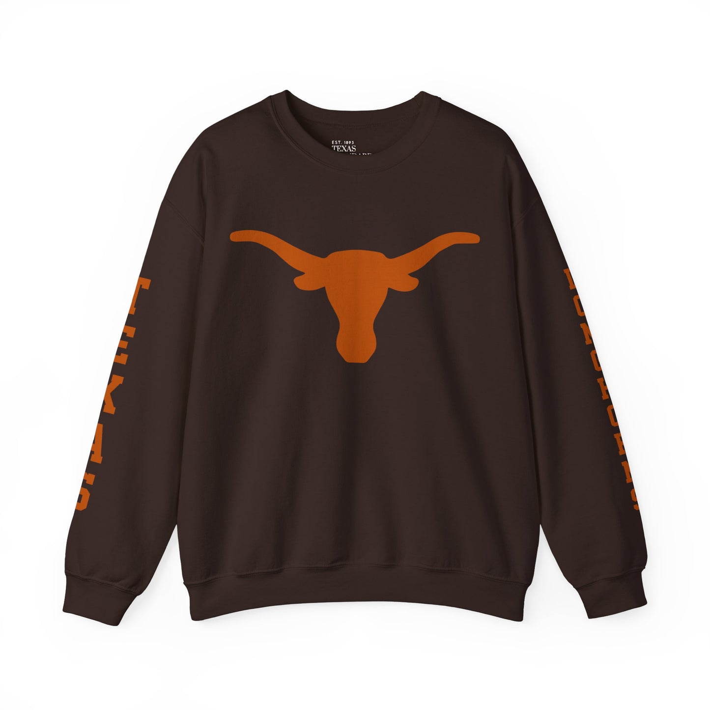 Sleeves Crewneck Sweatshirt