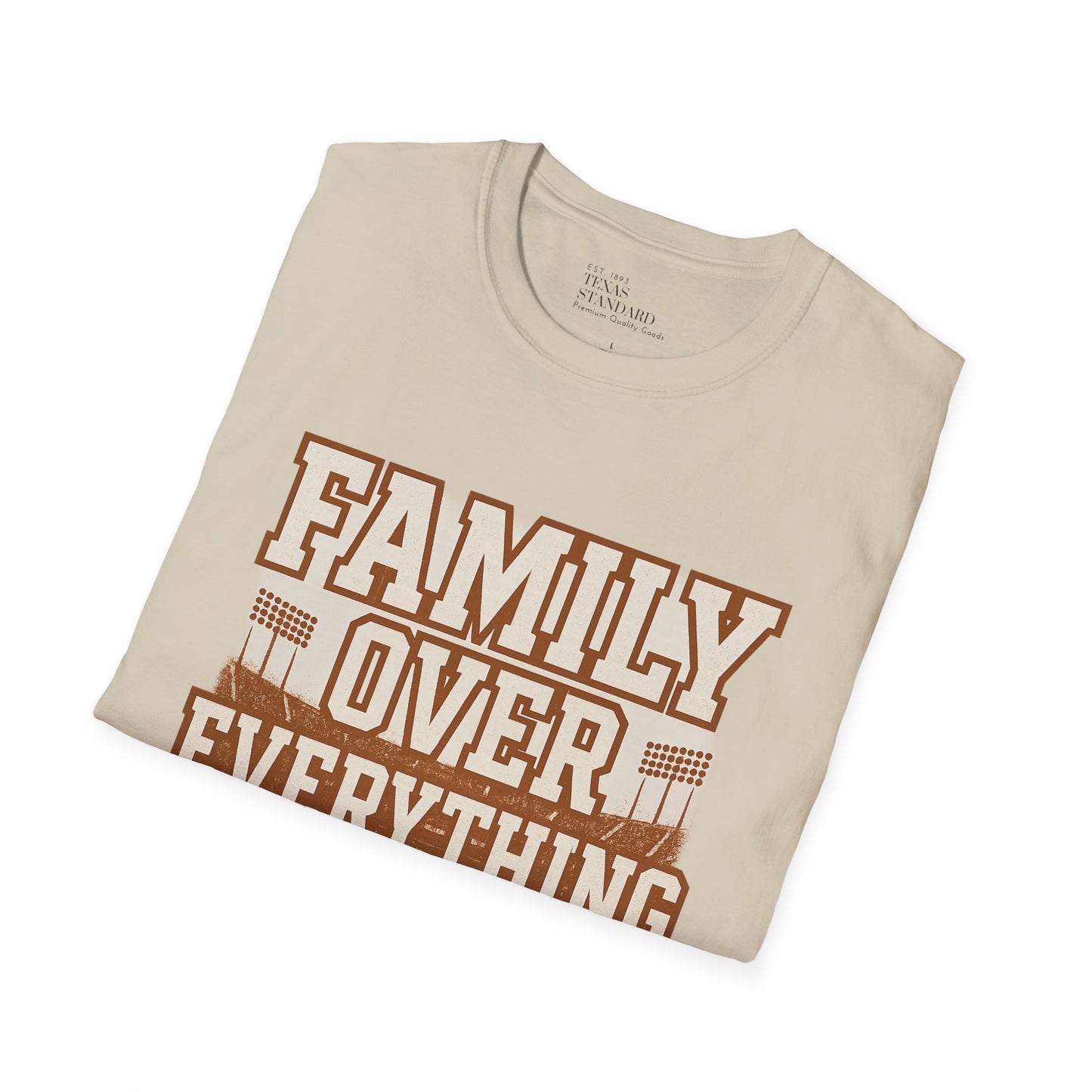Family Over Everything Unisex Softstyle T-Shirt