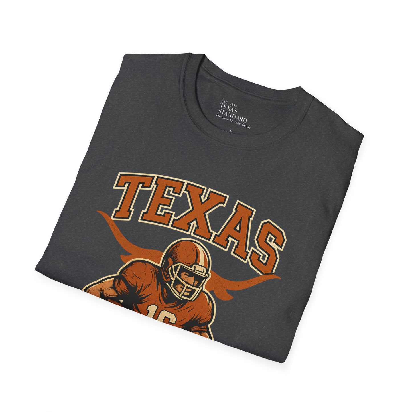 Texas Football 16 Unisex Softstyle