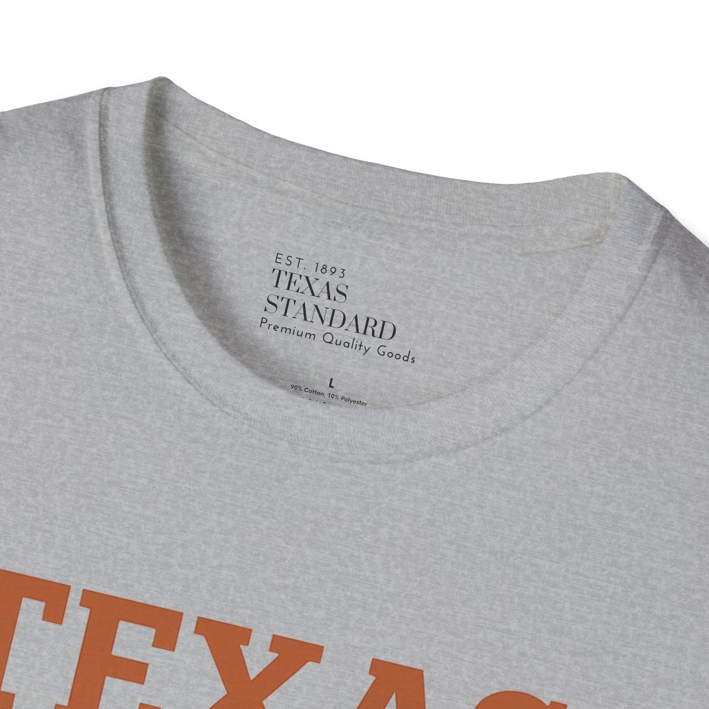 Texas Football Patriot Unisex Softstyle T-Shirt