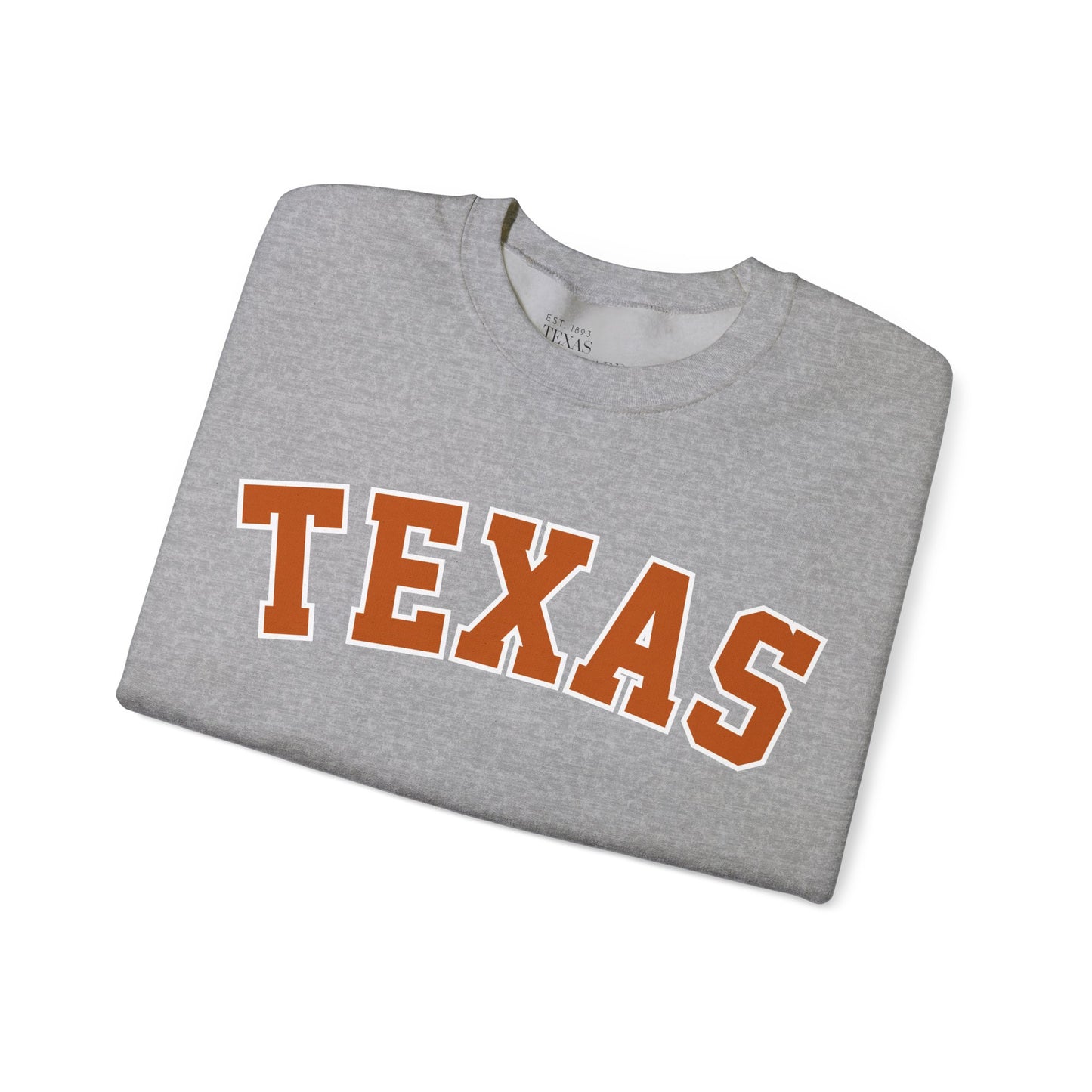 Texas Crewneck Sweatshirt
