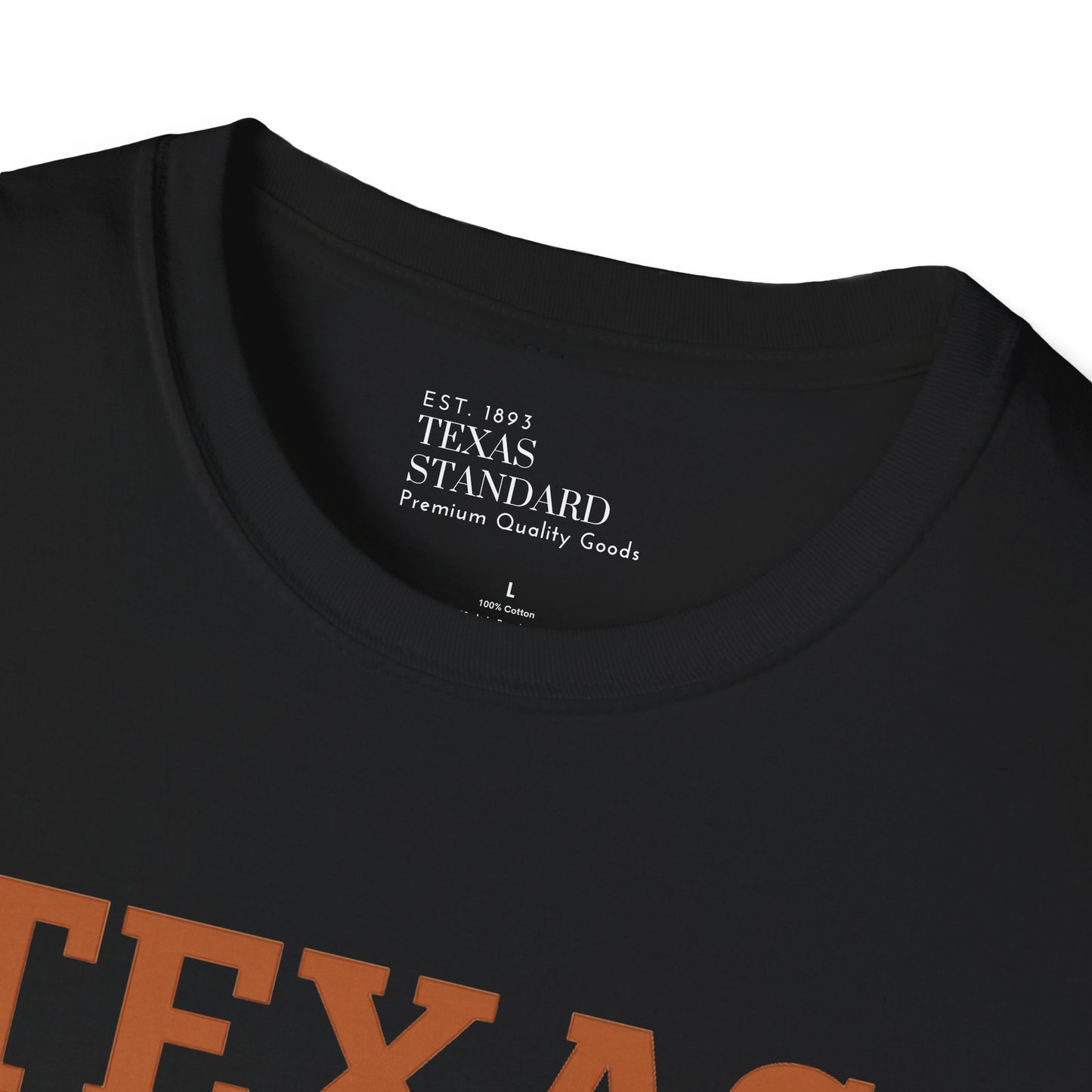 Texas Football Patriot Unisex Softstyle T-Shirt