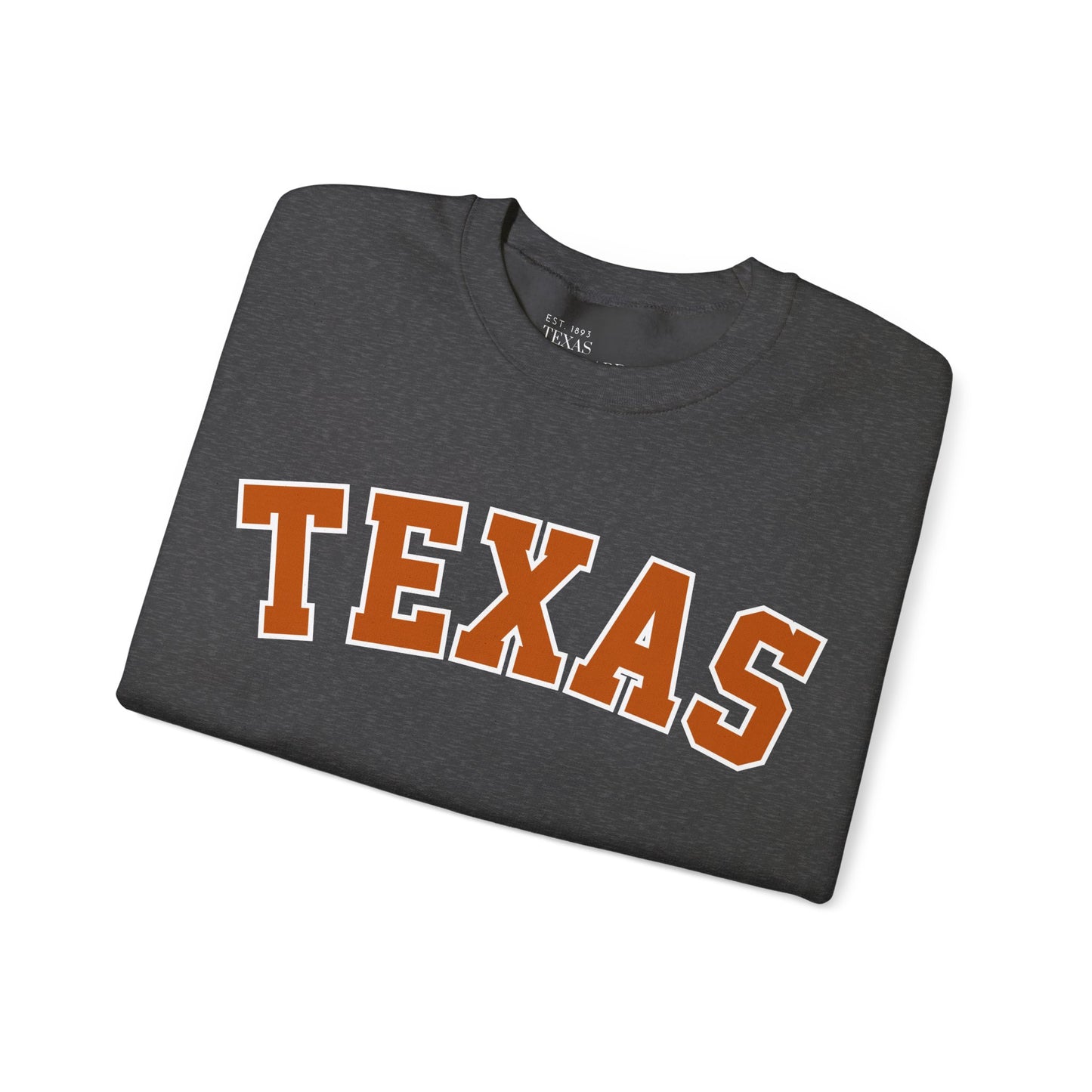 Texas Crewneck Sweatshirt