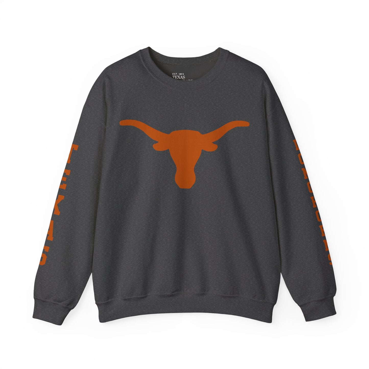 Sleeves Crewneck Sweatshirt