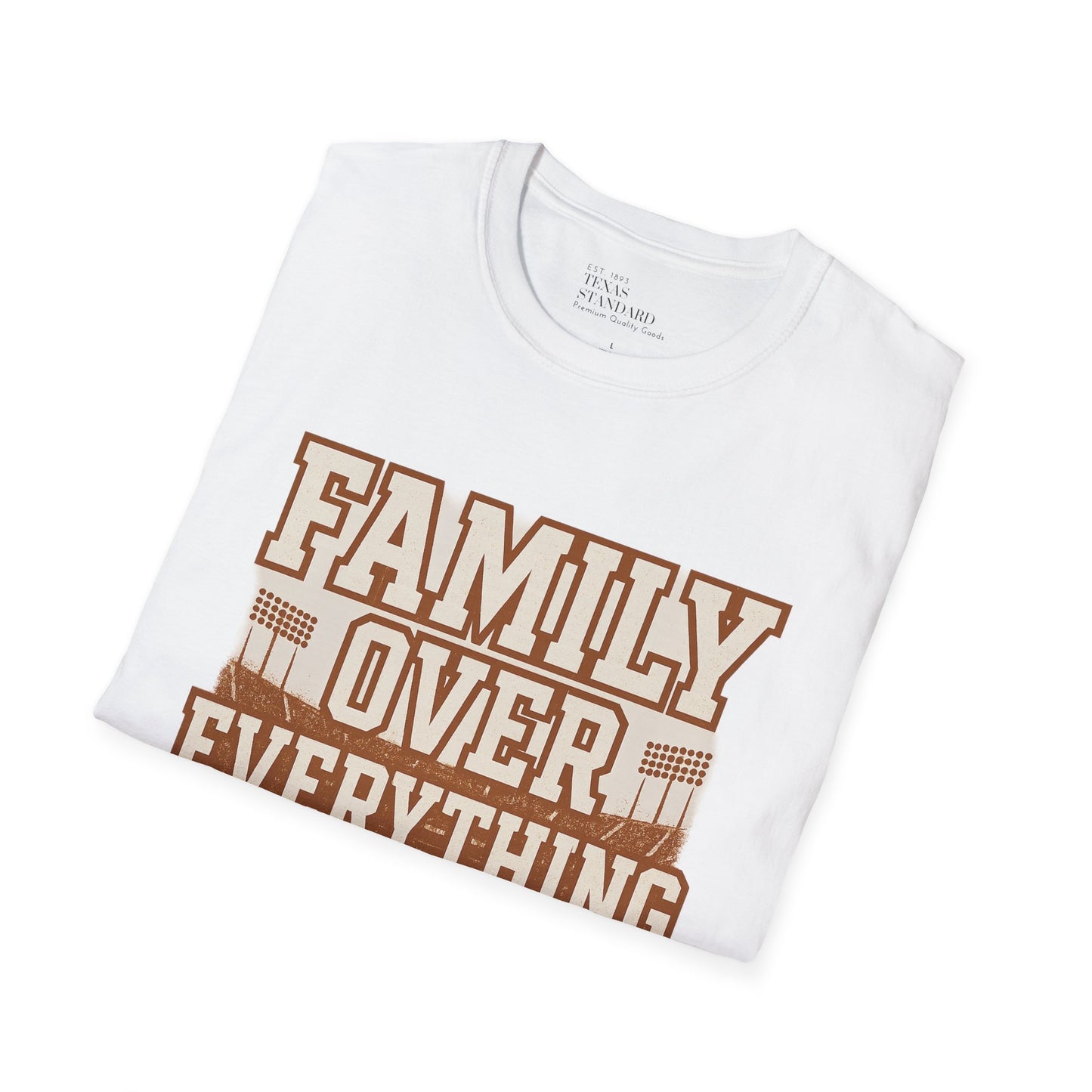 Family Over Everything Unisex Softstyle T-Shirt