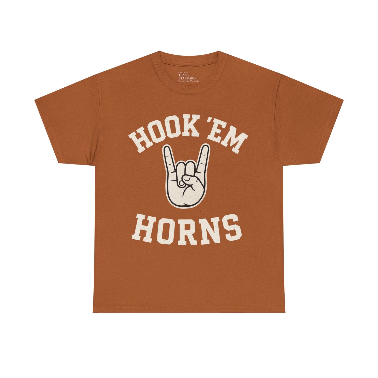 Hook 'Em Horns Tee