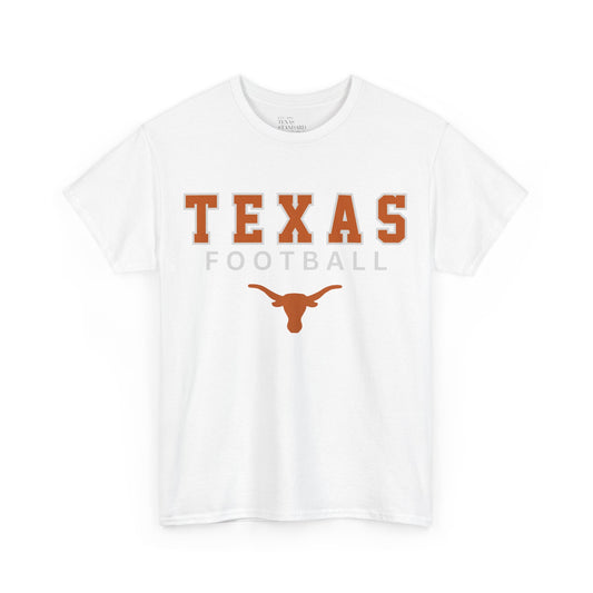 Texas Football Outline Tee