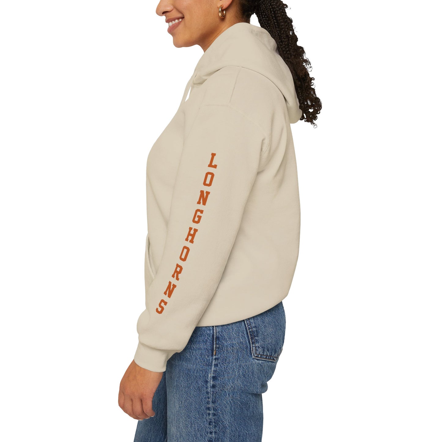 Sleeves Hoodie