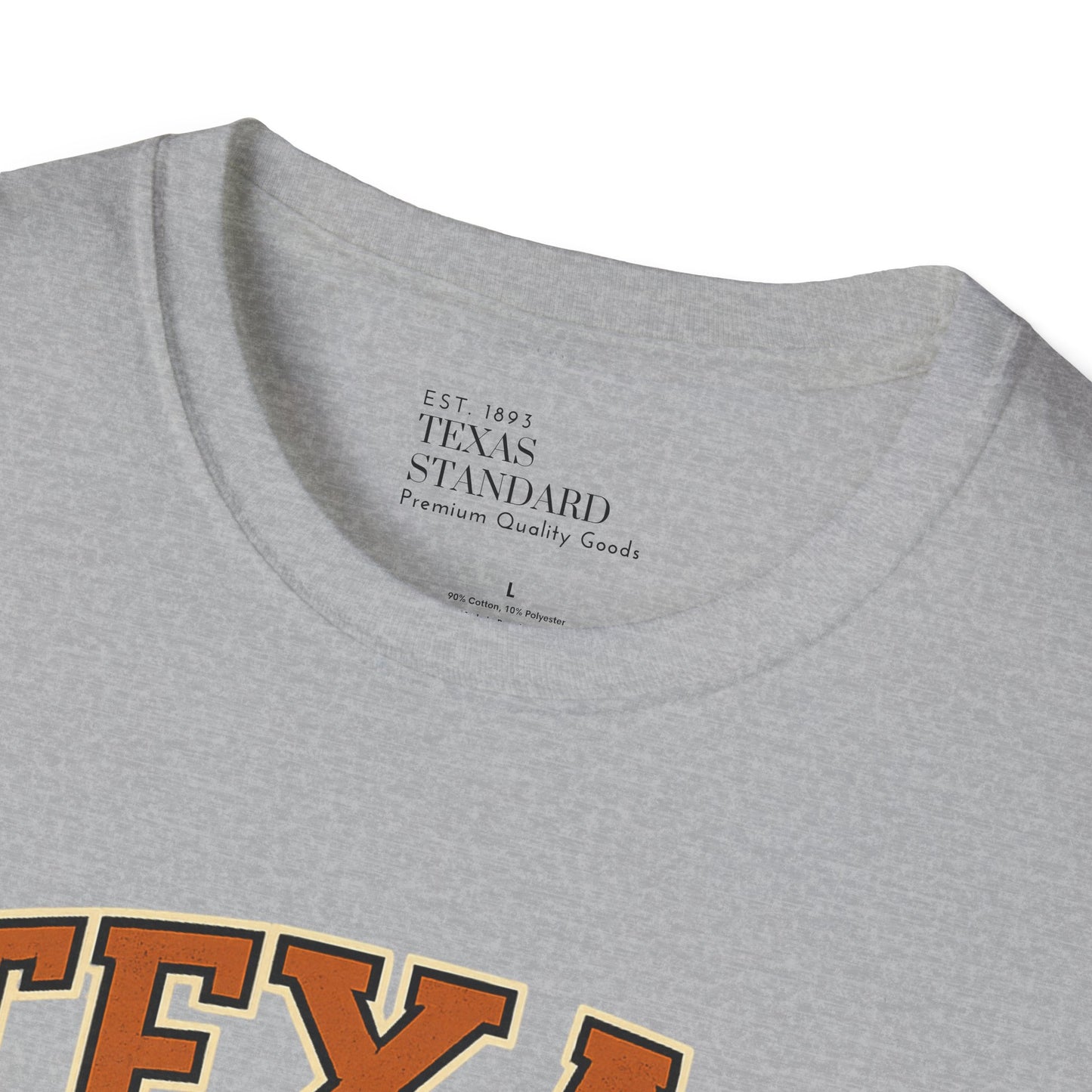 Texas Football 16 Unisex Softstyle