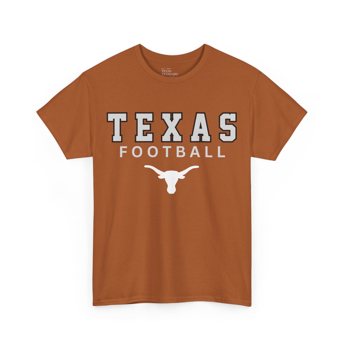 Texas Football Outline Tee