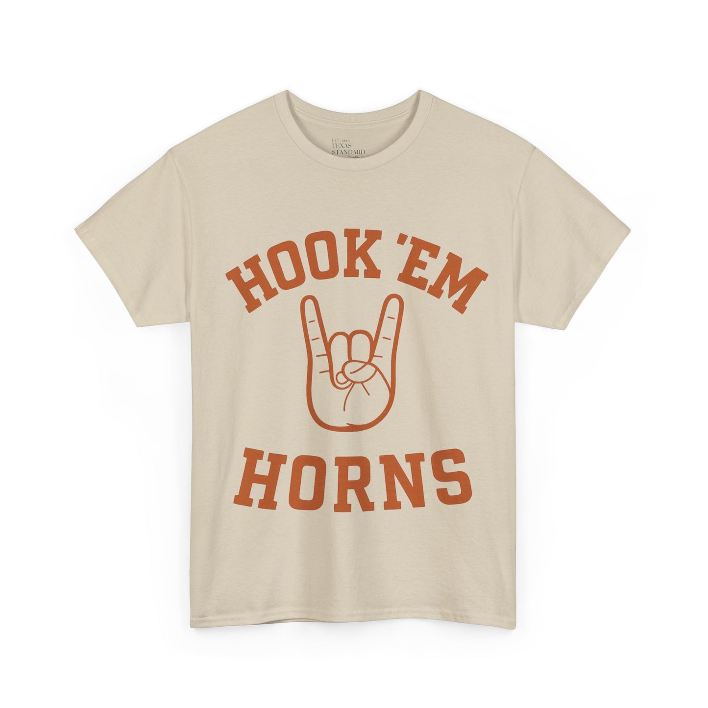 Hook 'Em Horns Tee