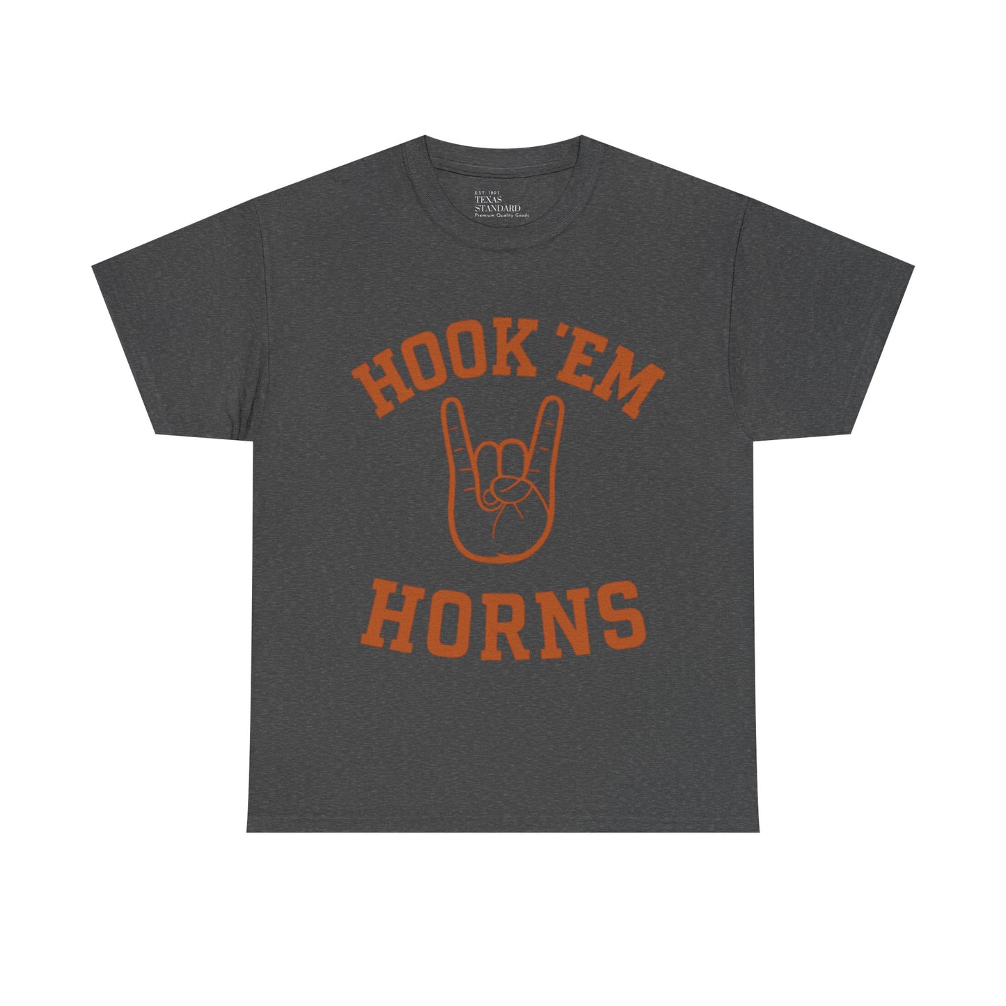 Hook 'Em Horns Tee