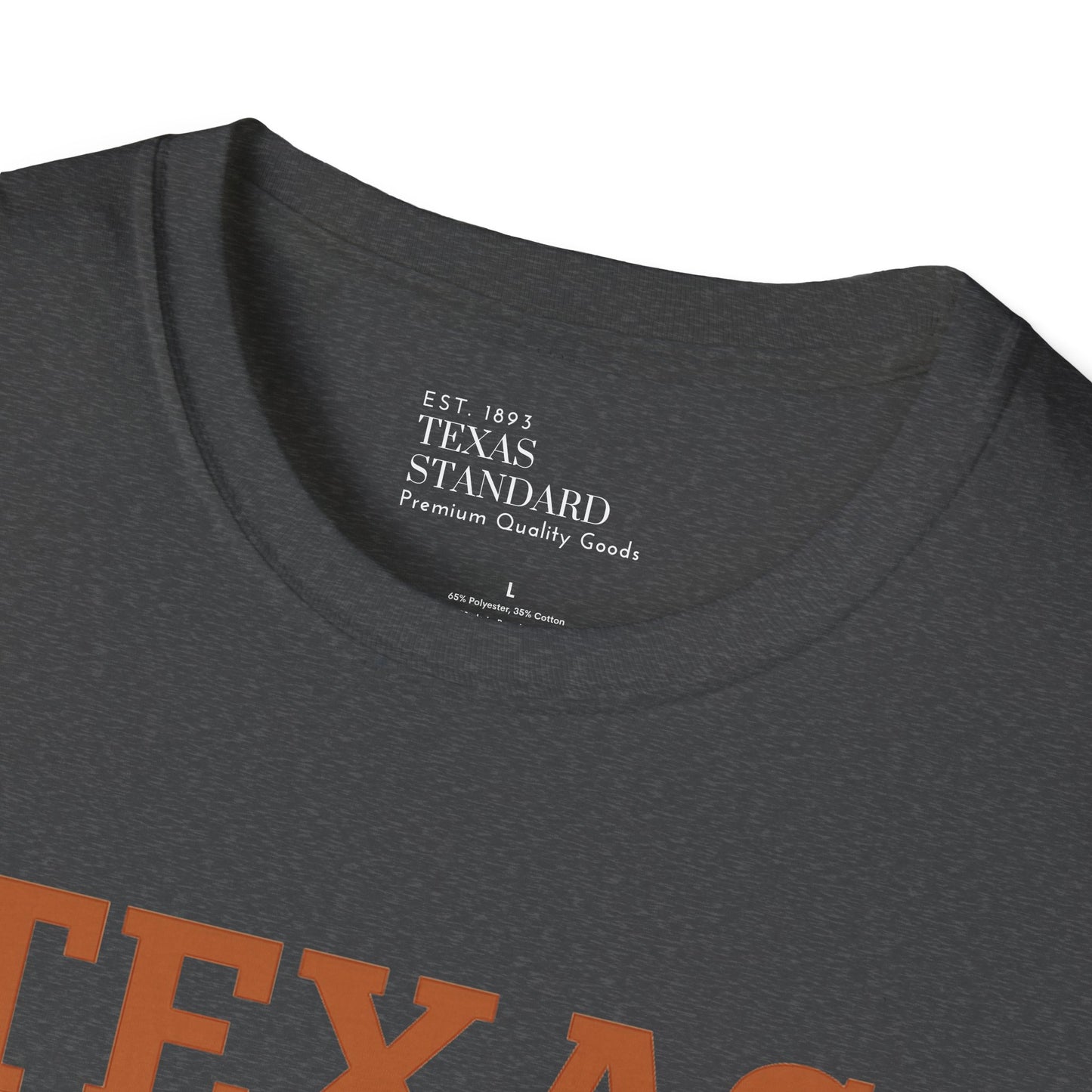 Texas Football Patriot Unisex Softstyle T-Shirt