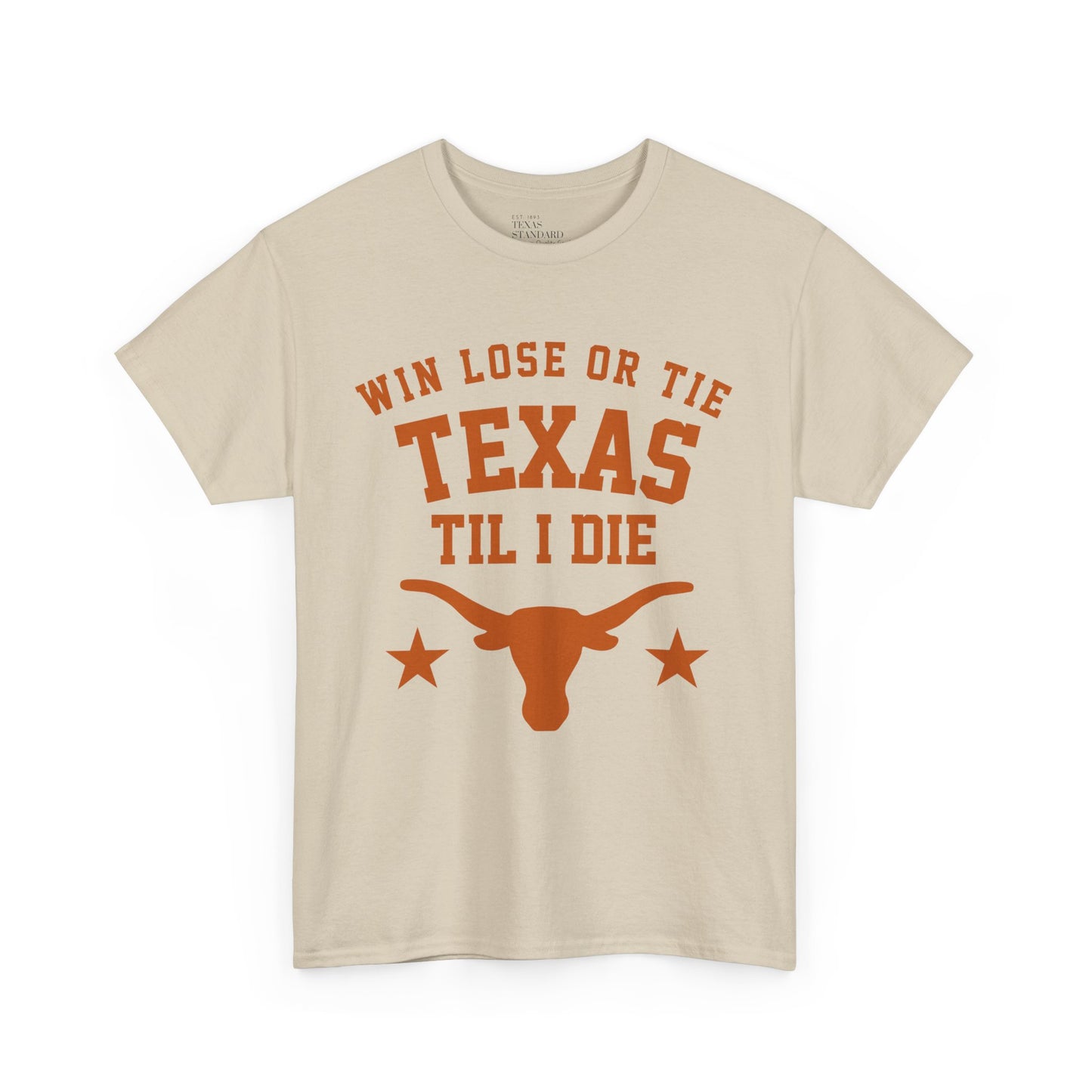 Win Lose or Tie Tee
