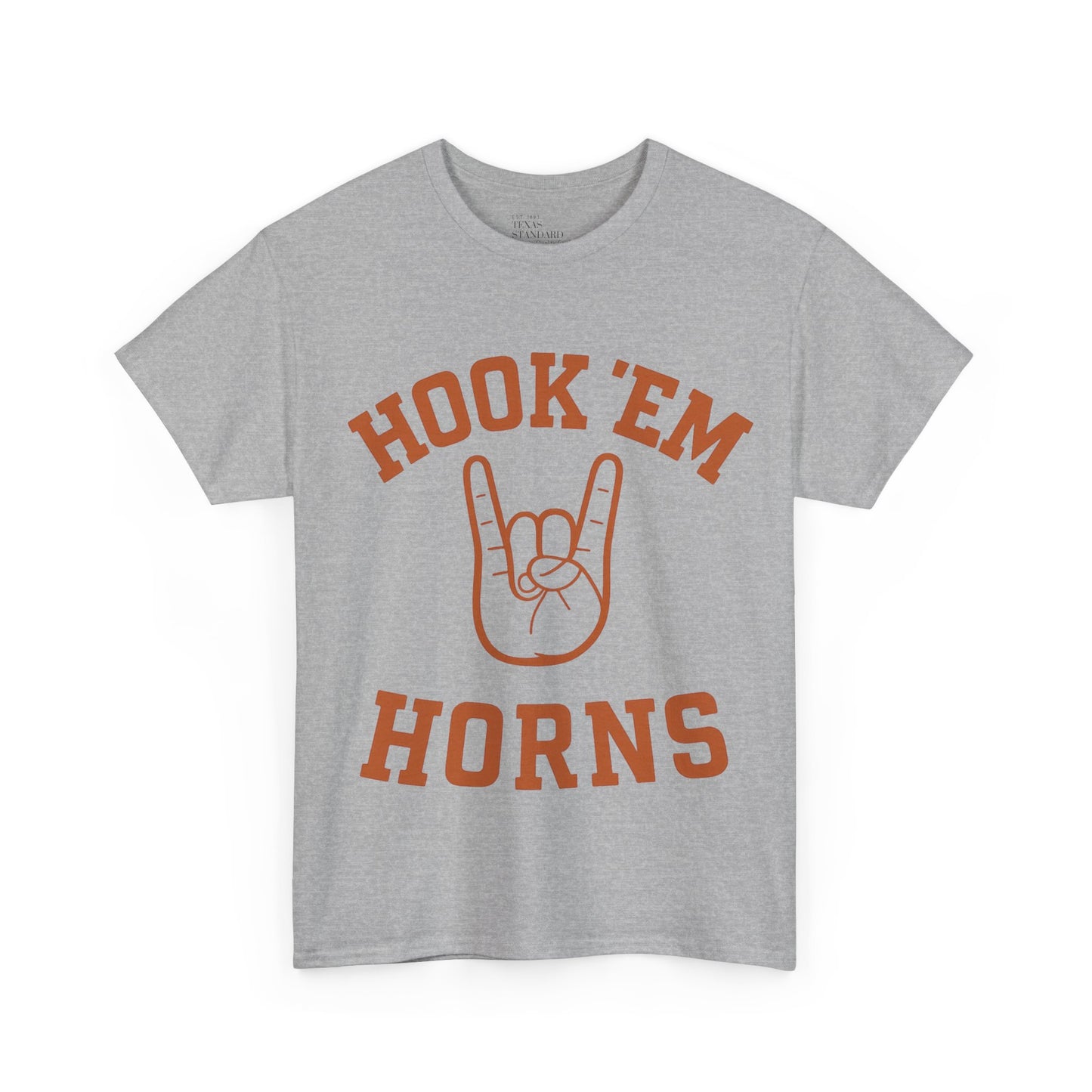 Hook 'Em Horns Tee