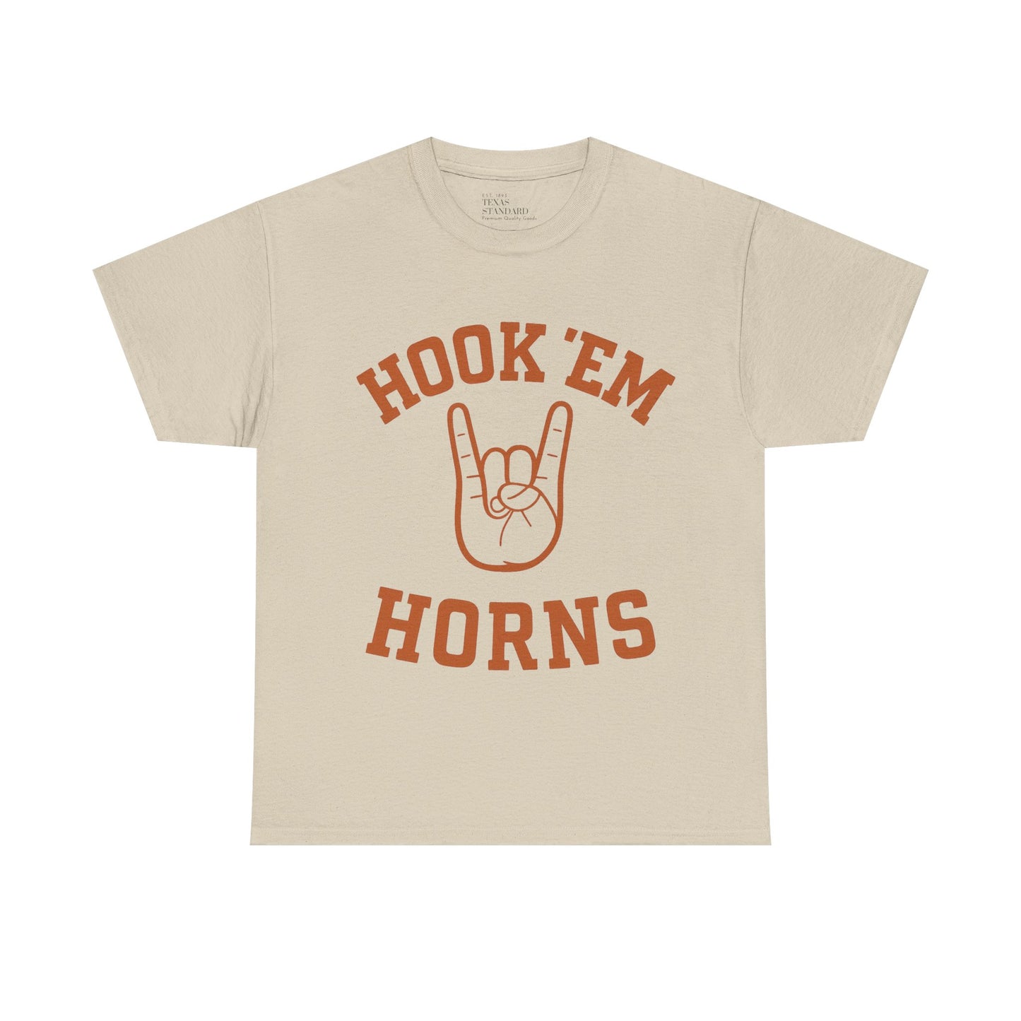 Hook 'Em Horns Tee