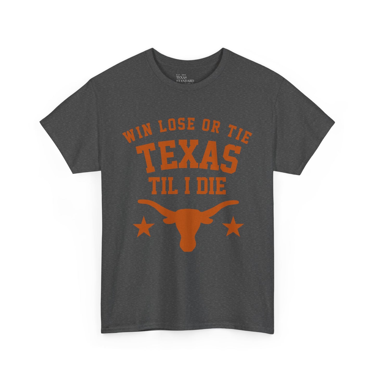 Win Lose or Tie Tee