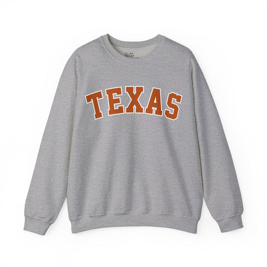 Texas Crewneck Sweatshirt