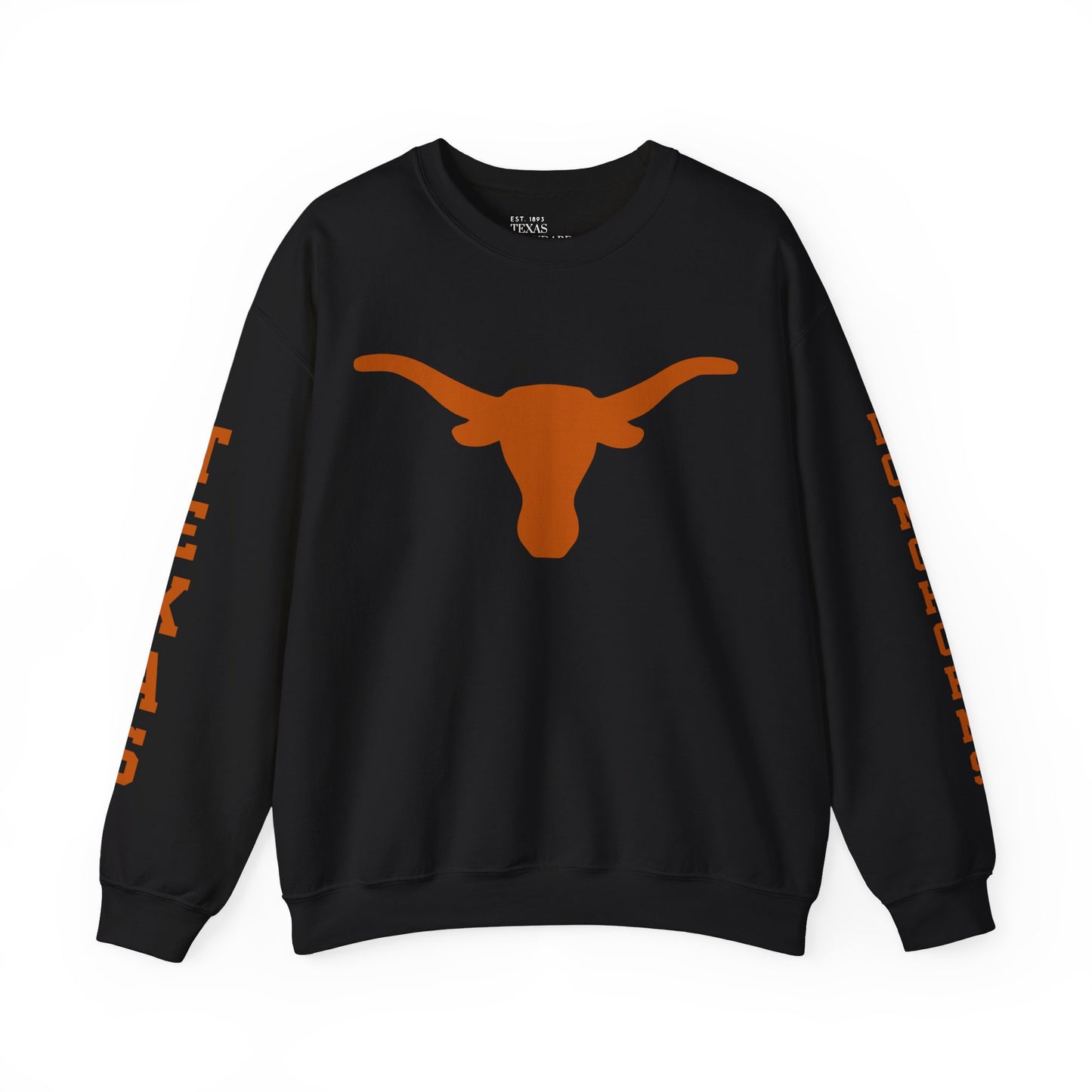 Sleeves Crewneck Sweatshirt