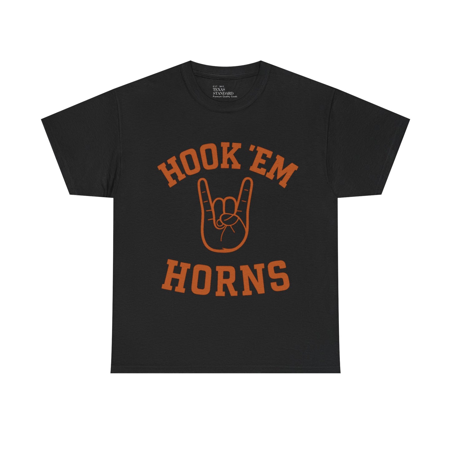 Hook 'Em Horns Tee