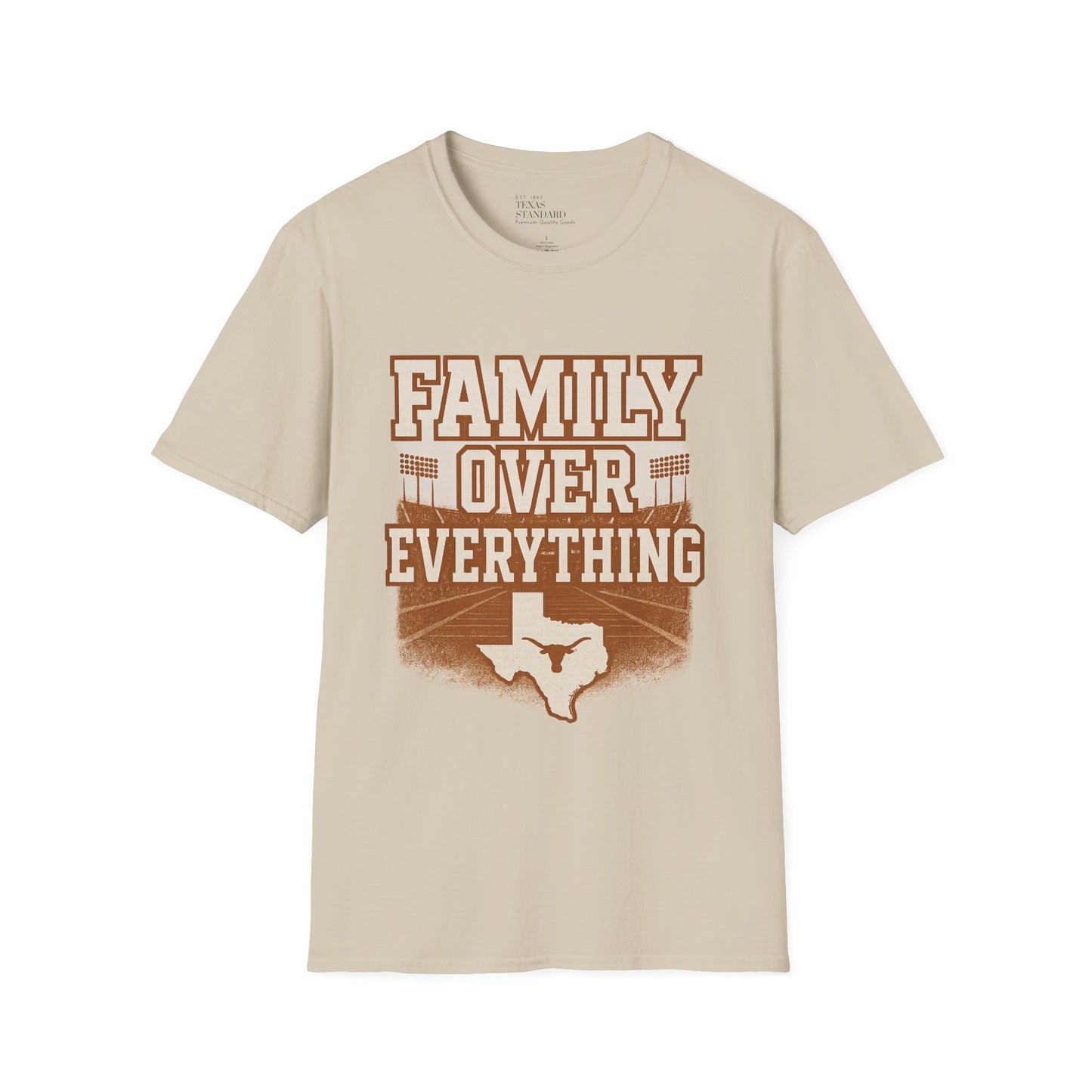 Family Over Everything Unisex Softstyle T-Shirt