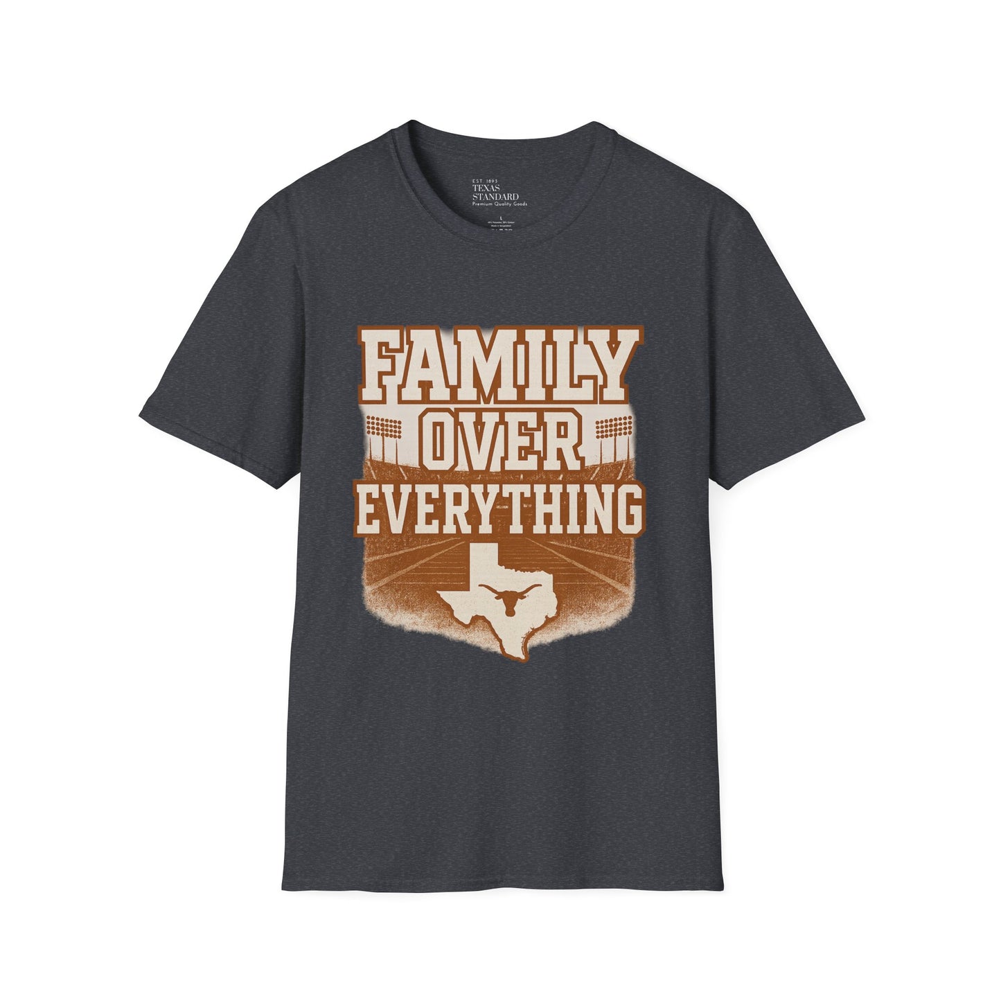 Family Over Everything Unisex Softstyle T-Shirt