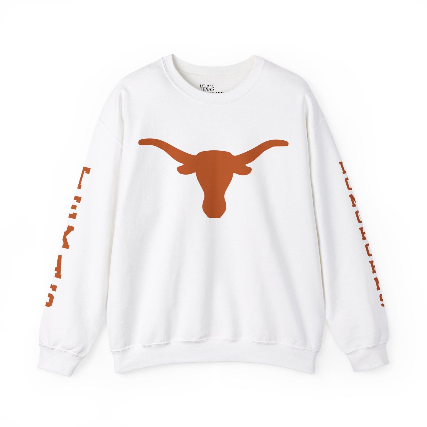 Sleeves Crewneck Sweatshirt