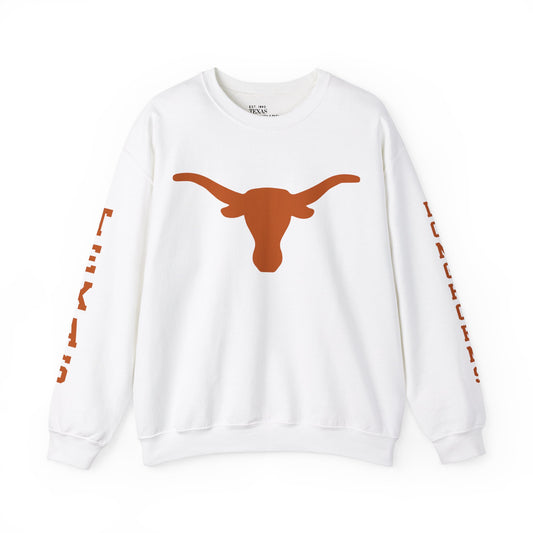 Sleeves Crewneck Sweatshirt