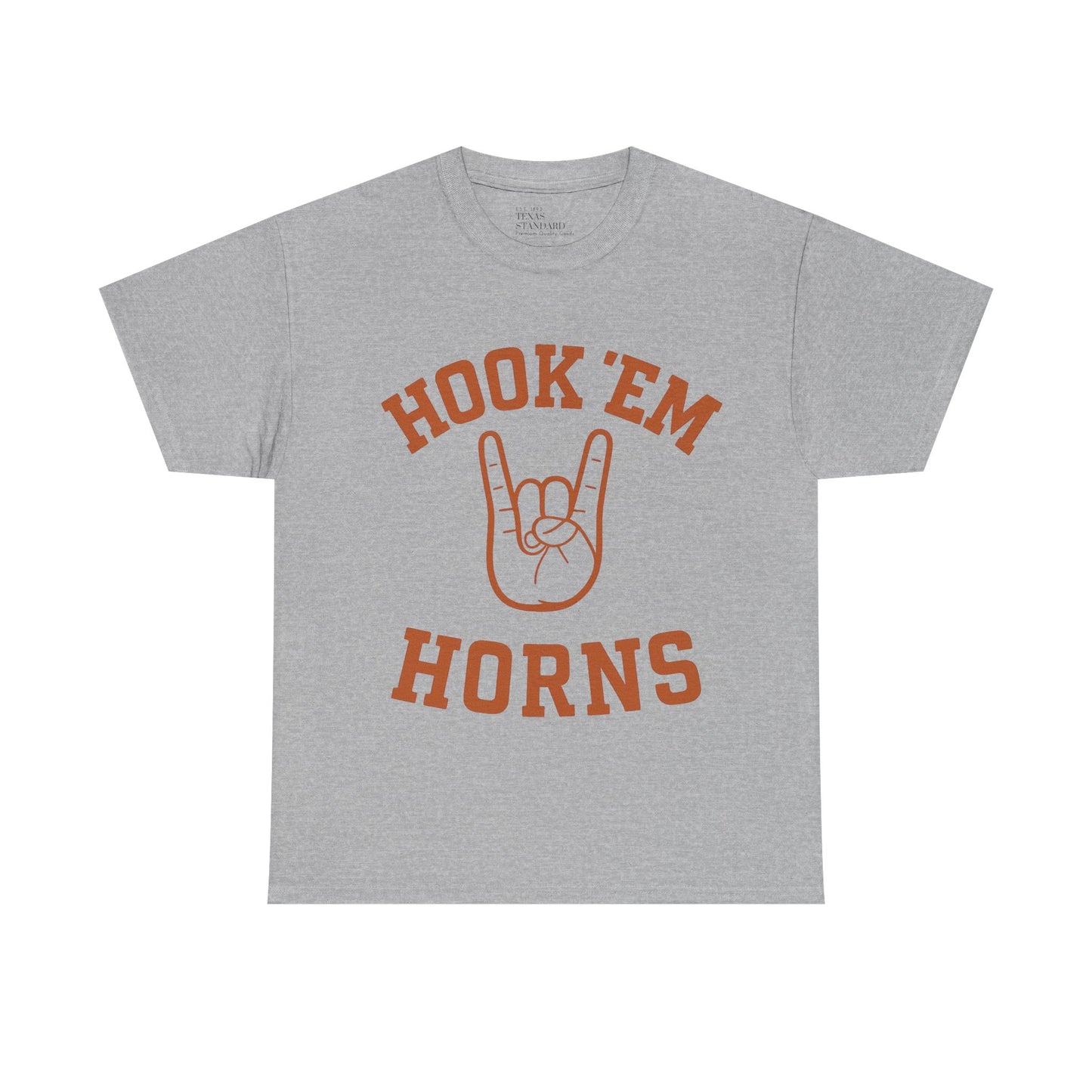 Hook 'Em Horns Tee