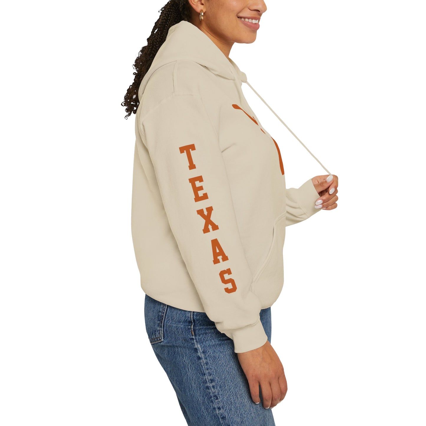 Sleeves Hoodie