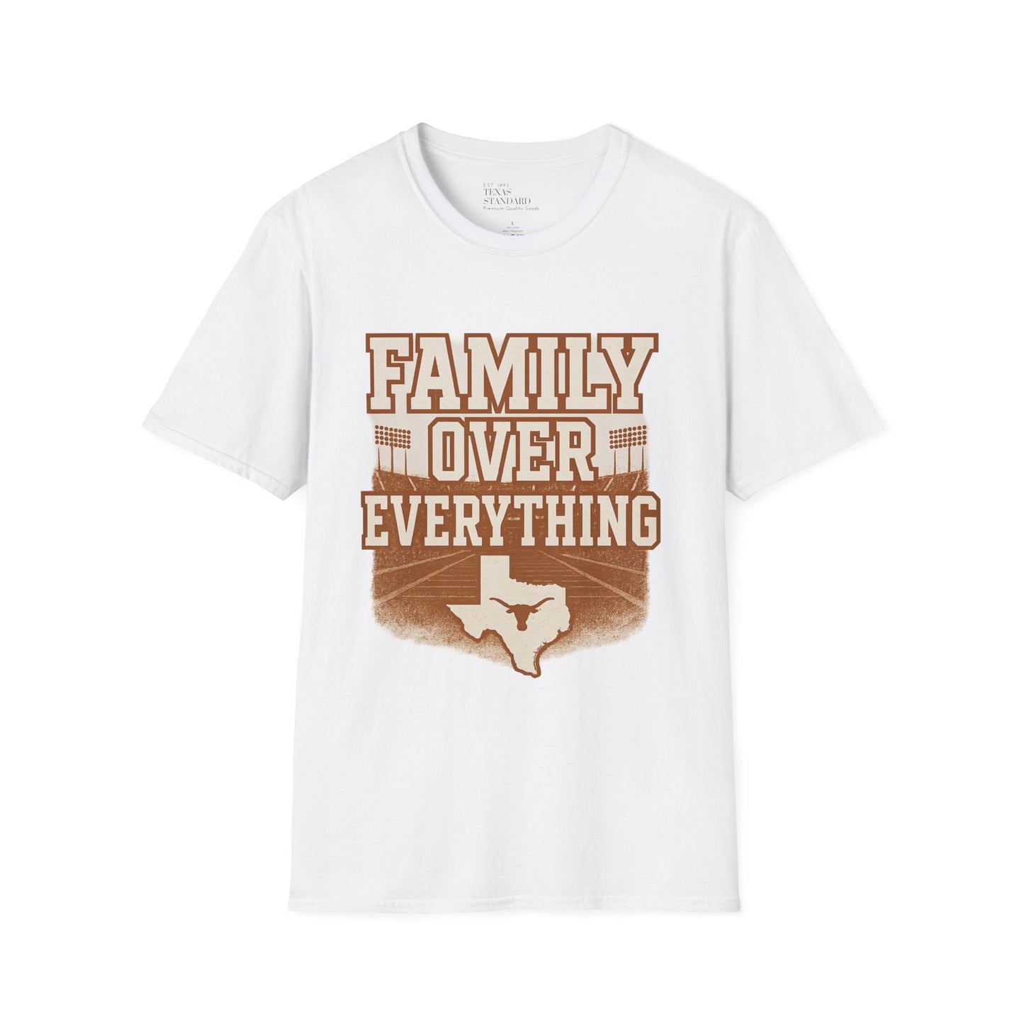 Family Over Everything Unisex Softstyle T-Shirt