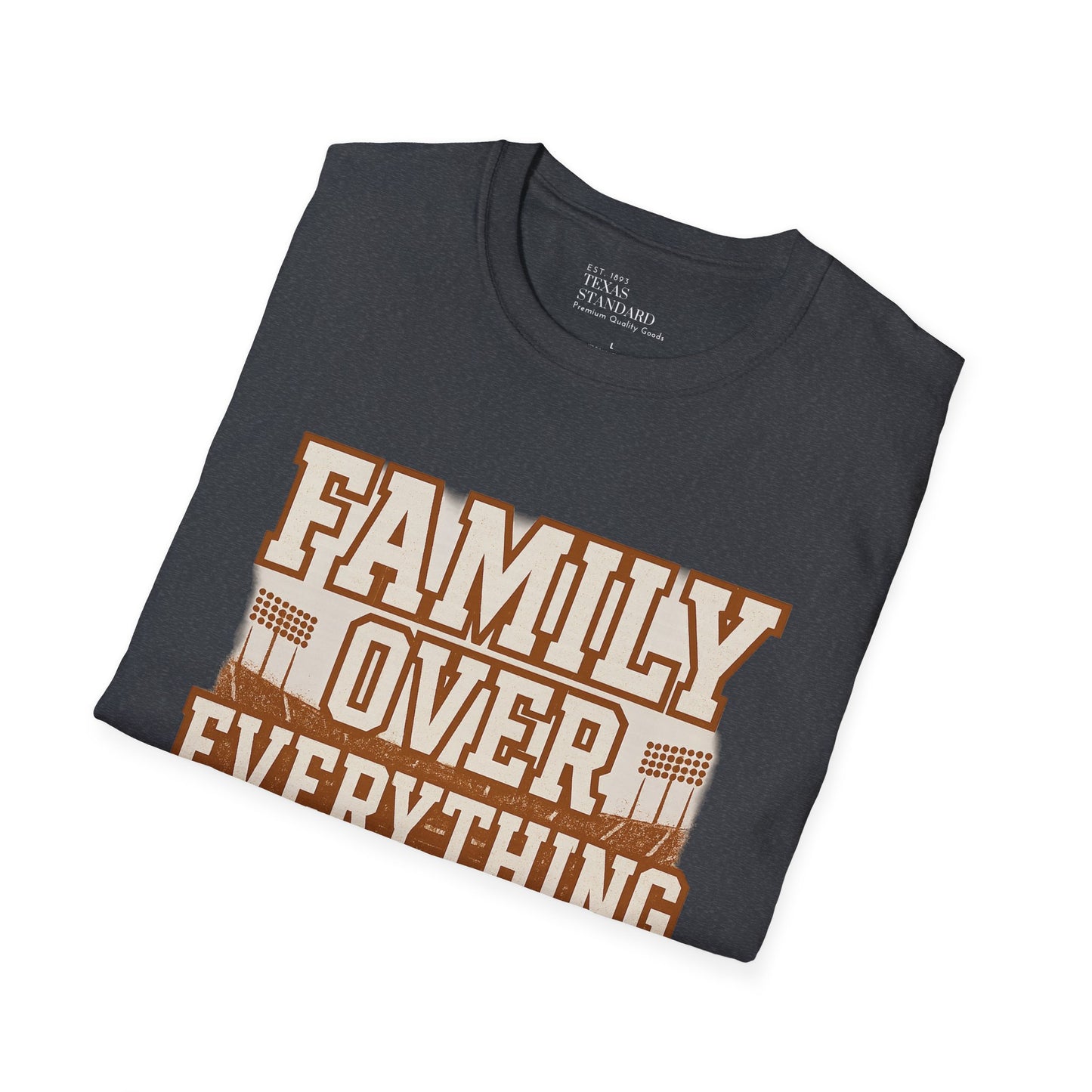 Family Over Everything Unisex Softstyle T-Shirt