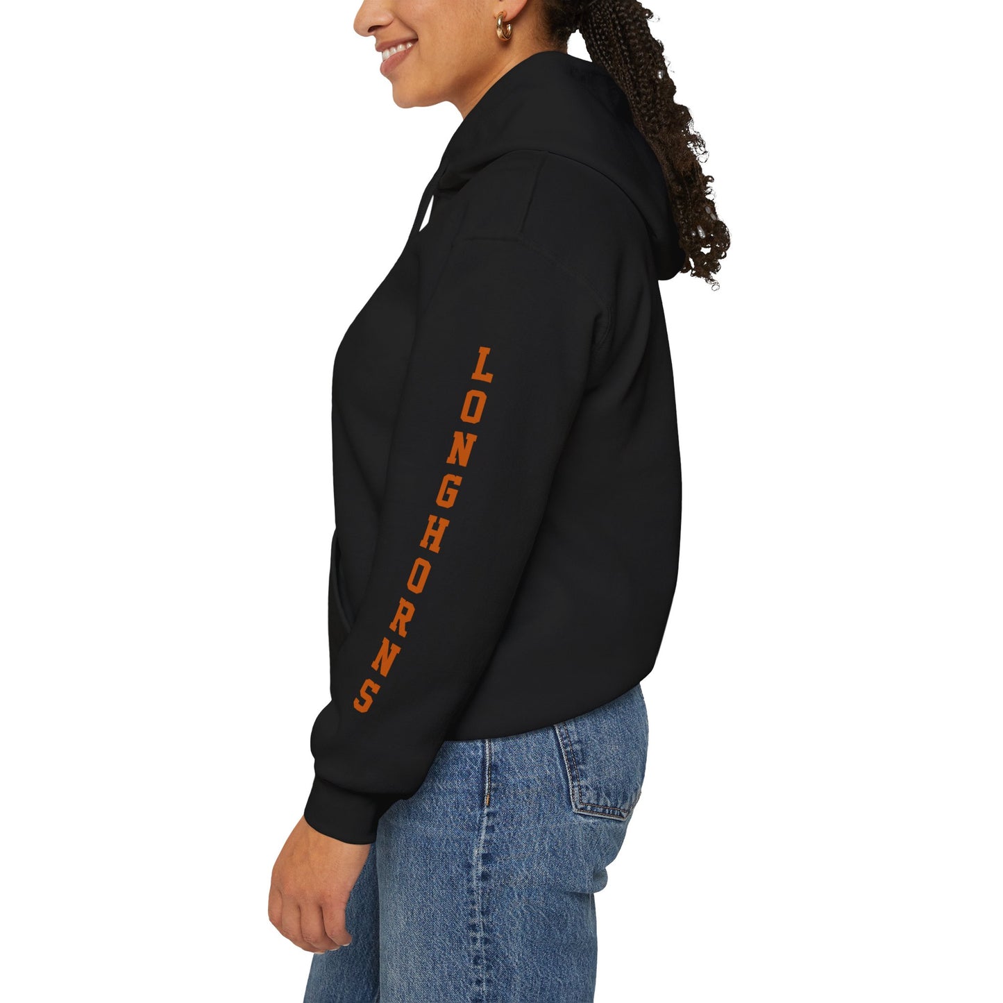 Sleeves Hoodie