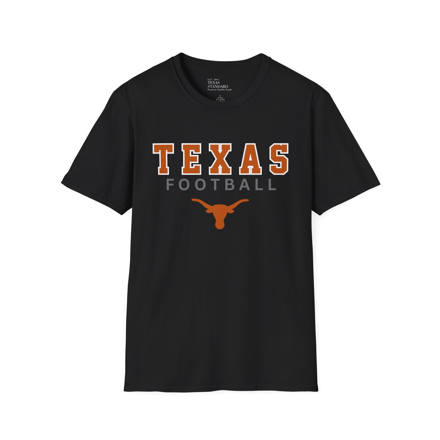 Texas Football Rules Softstyle Tee