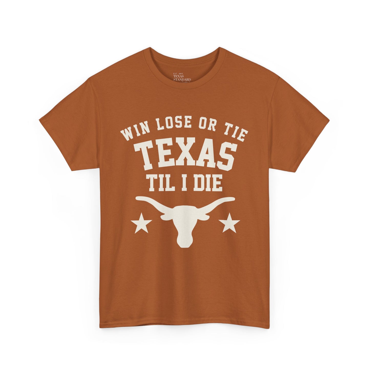 Win Lose or Tie Tee