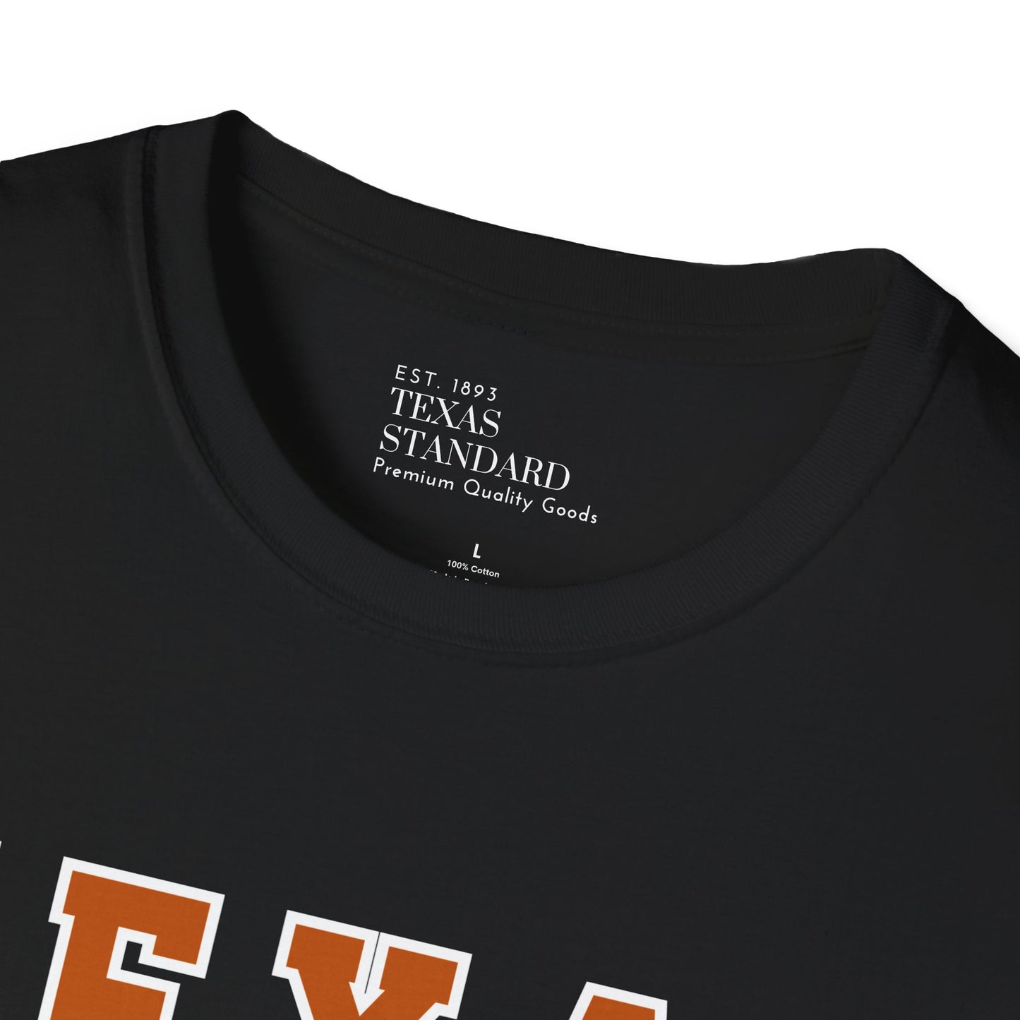Texas Football Rules Softstyle Tee